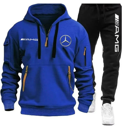 Complete Tracksuit Set Mercedes AMG - 50% OFF