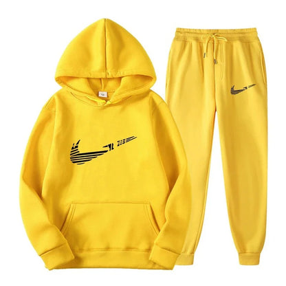 Complete Tracksuit Set Swoosh - 50% OFF