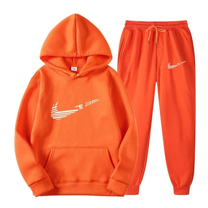 Complete Tracksuit Set Swoosh - 50% OFF