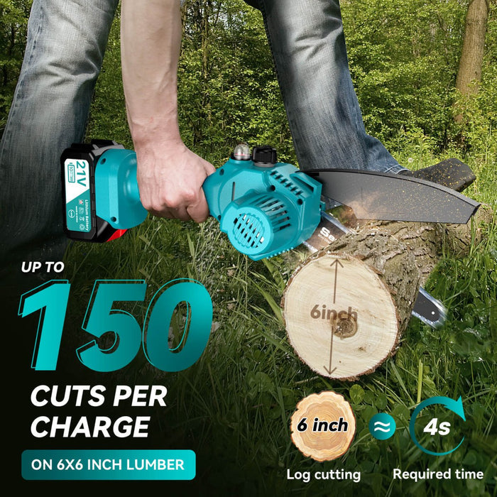 Mini Chainsaw for Pruning – 50% Off