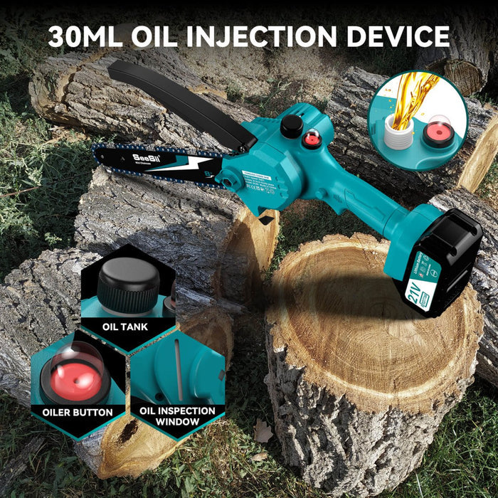 Mini Chainsaw for Pruning – 50% Off